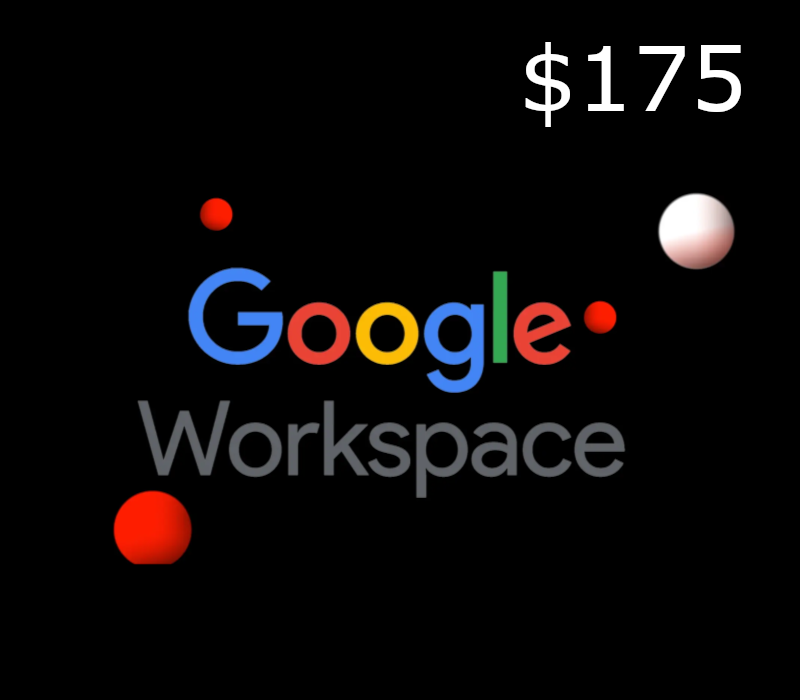 Google Workspace USD 175 Gift Card US