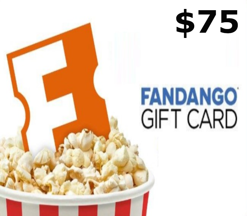 Fandango USD 75 Gift Card US
