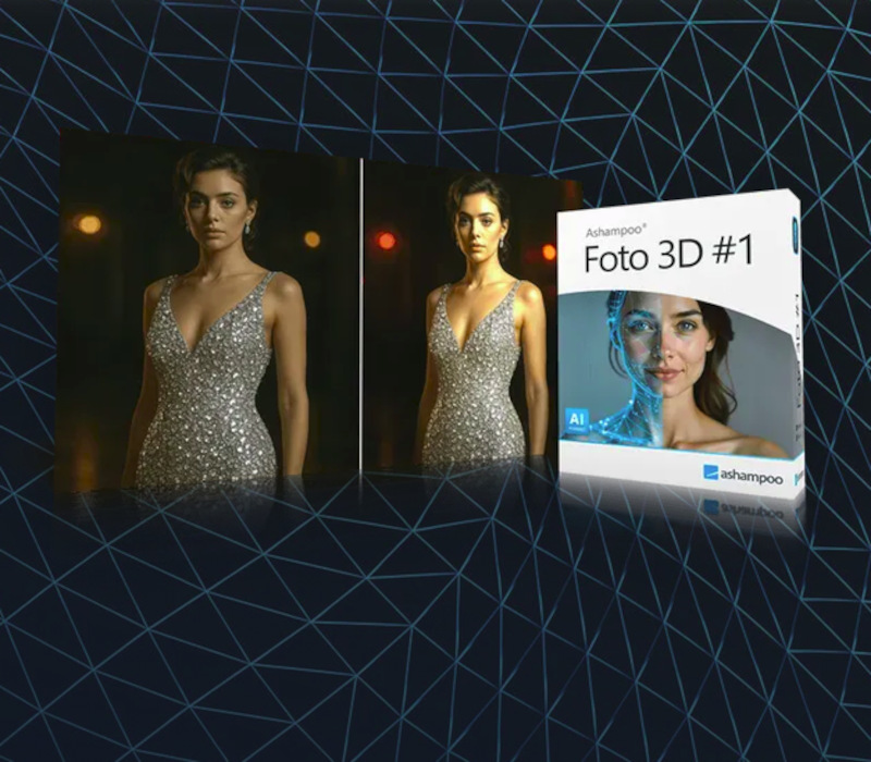 Ashampoo Foto 3D #1 Key