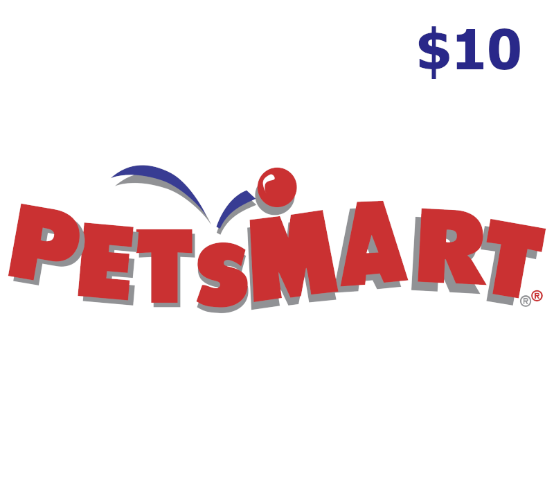 PetSmart USD 10 Gift Card US