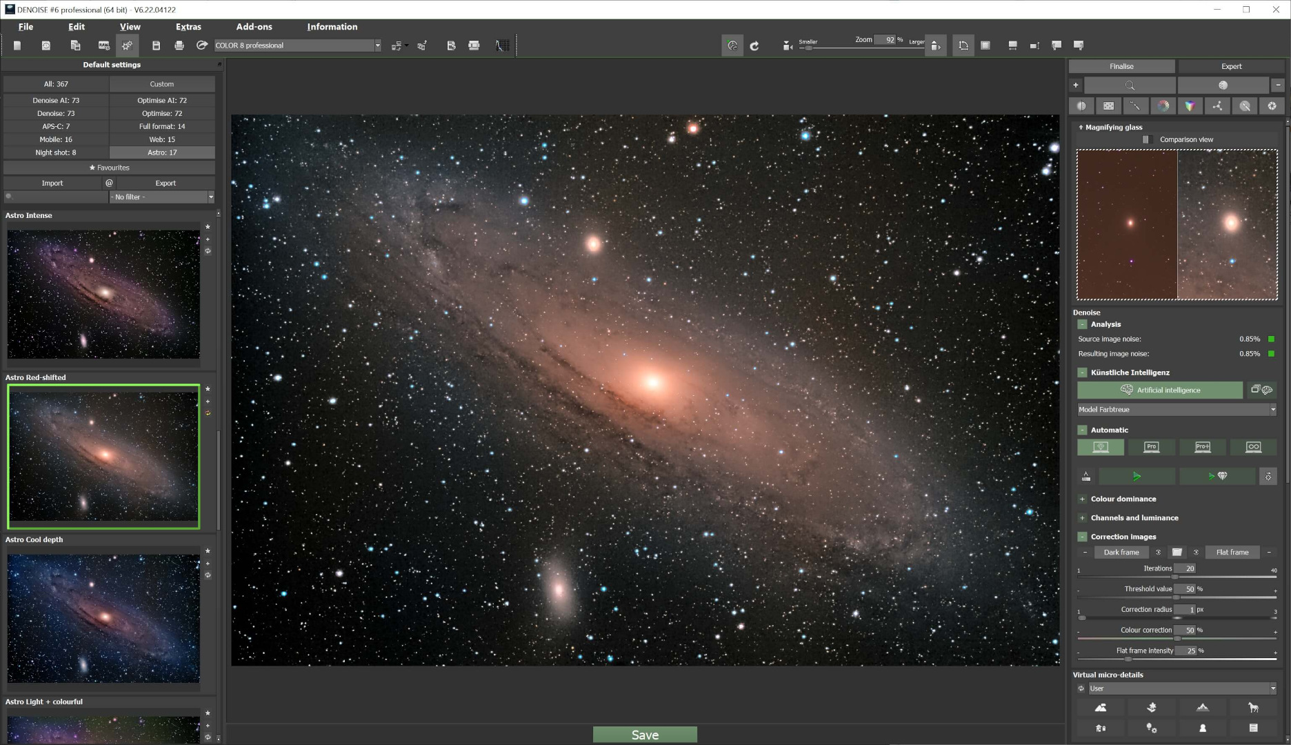 ashampoo-denoise-6 screenshot