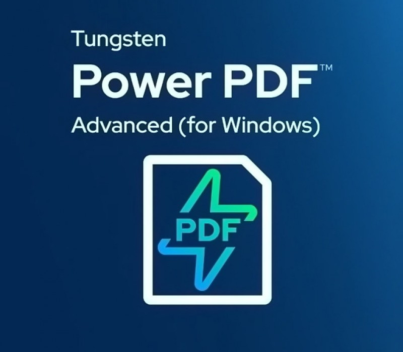Tungsten Power PDF Advanced Cover
