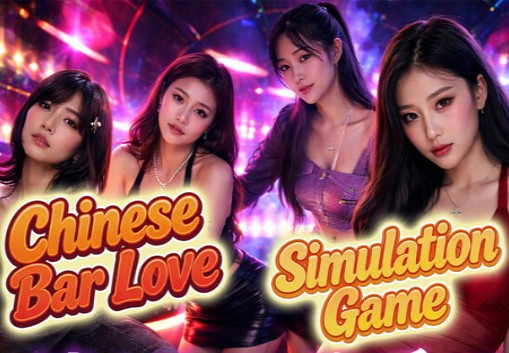 Chinese Bar Love Simulation Game PC Steam CD Key screenshot 1