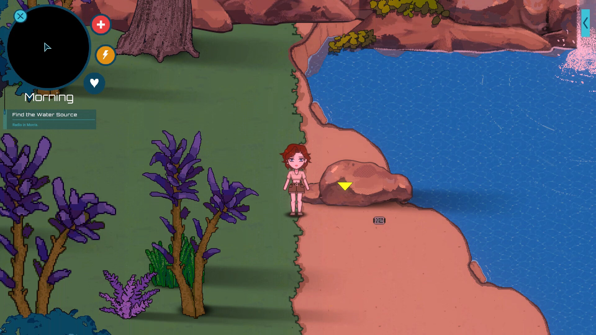 Malevolent Planet 2D screenshot