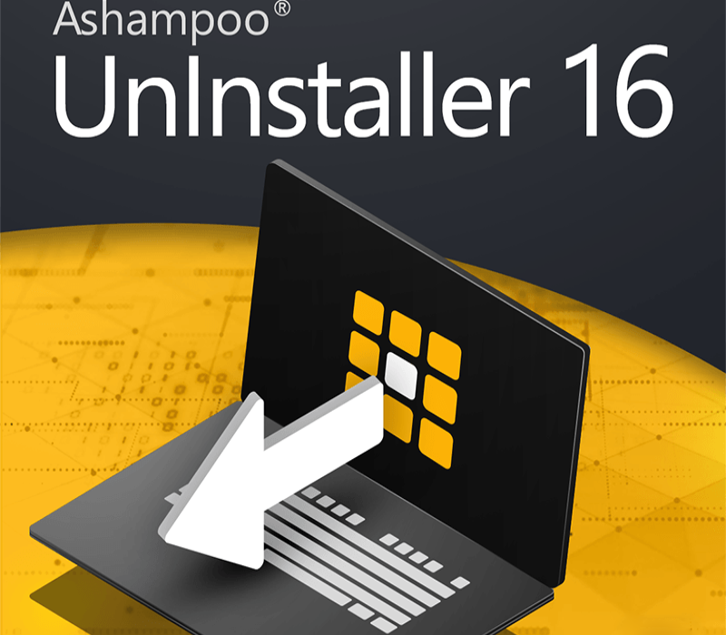 Ashampoo UnInstaller 16 Activation Cover