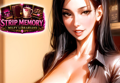 Strip Memory: Milfy Librarians PC Steam CD Key screenshot 1