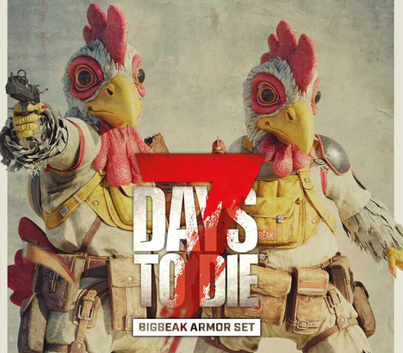 7 Days to Die - The Big Beak Armor Set DLC PC Steam CD Key