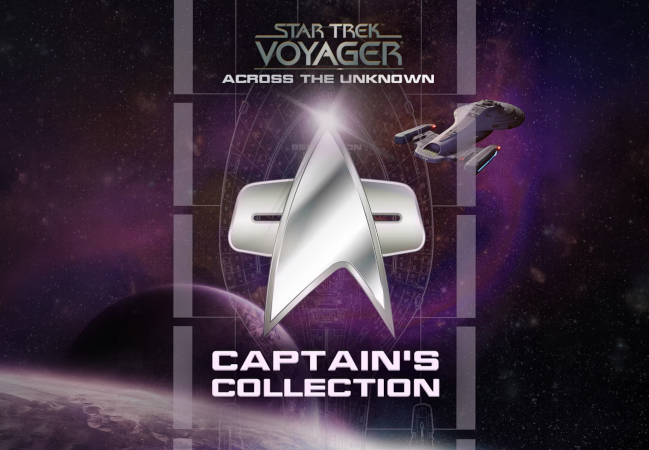 Star Trek: Voyager - Across the Unknown Captain's Collection PC Steam CD Key screenshot 2