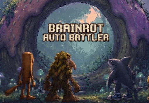 Brainrot Autobattler PC Steam CD Key screenshot 1
