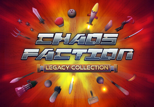 Chaos Faction Legacy Collection PC Steam CD Key screenshot 1