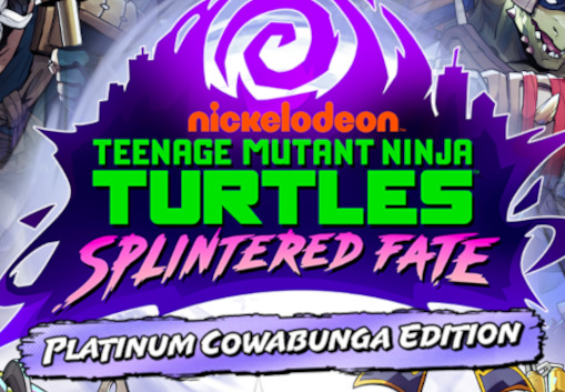 Teenage Mutant Ninja Turtles: Splintered Fate Platinum Cowabunga Edition PC Steam CD Key screenshot 2