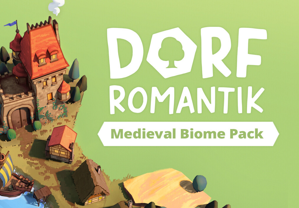 Dorfromantik - Medieval Biome Pack DLC PC Steam CD Key screenshot 2