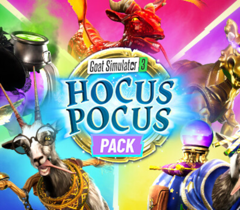 Goat Simulator 3 - Hocus Pocus Pack DLC PC Steam CD Key