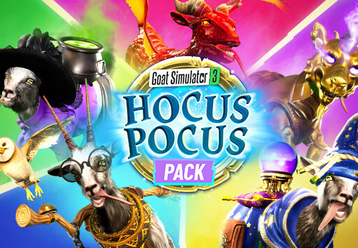 Goat Simulator 3 - Hocus Pocus Pack DLC PC Steam CD Key screenshot 1