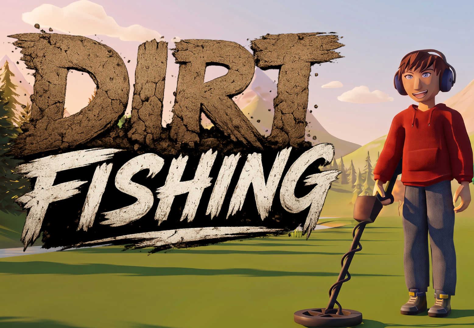 Dirt Fishing: Metal Detecting Simulator PC Steam CD Key screenshot 2