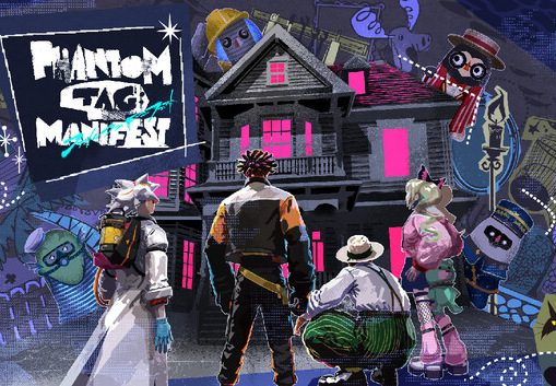 PHANTOM TAG: MANIFEST PC Steam CD Key screenshot 1