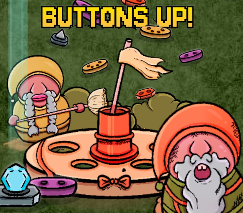 Buttons Up! 2 PC Steam CD Key