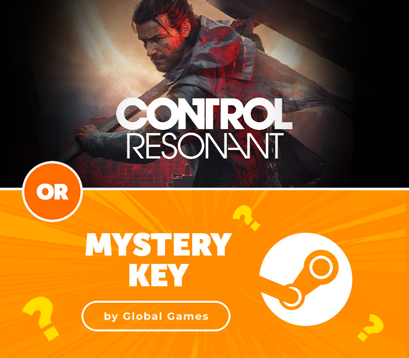 CONTROL Resonant or Mystery Steam CD Key by Global Games