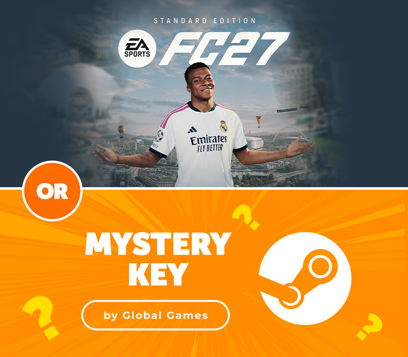 EA Sports FC 27 EA App or Mystery CD Key by Global Games