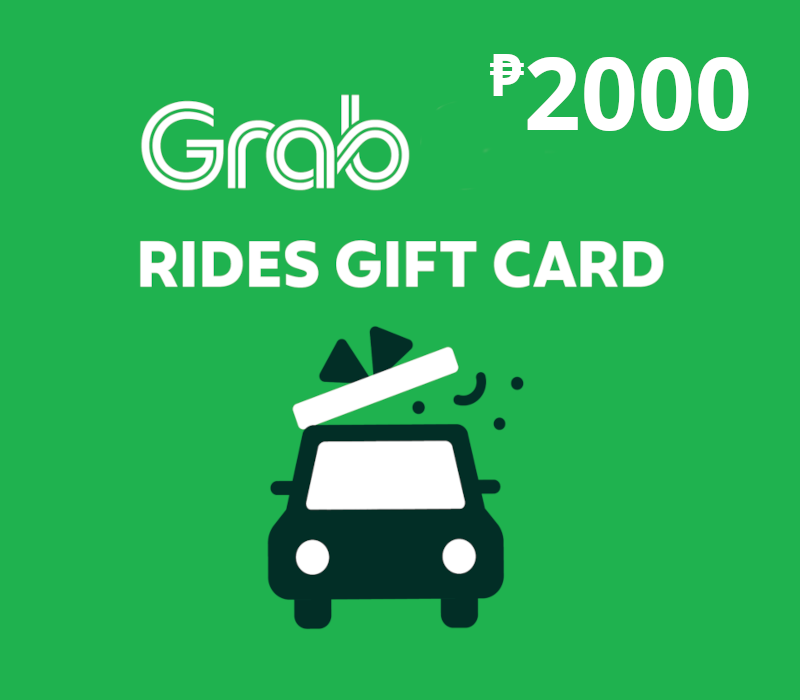Grab Rides PHP 2000 Gift Card PH