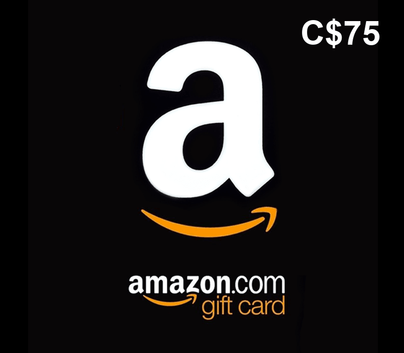 Amazon CAD 75 Gift Card CA