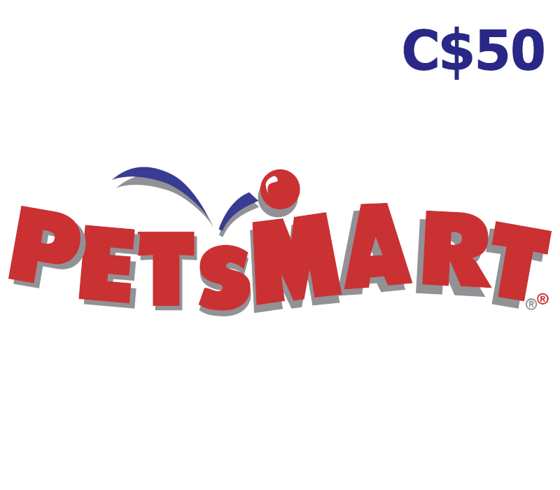 PetSmart CAD 50 Gift Card CA