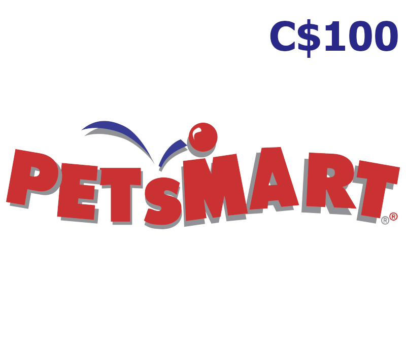 PetSmart CAD 100 Gift Card CA