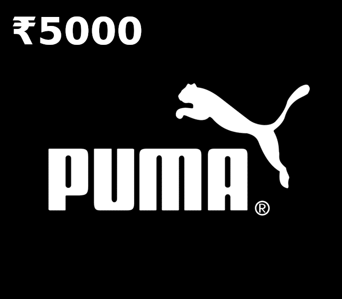 Puma INR 5000 Gift Card IN