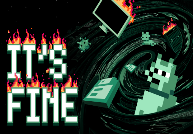It's Fine PC Steam CD Key screenshot 2