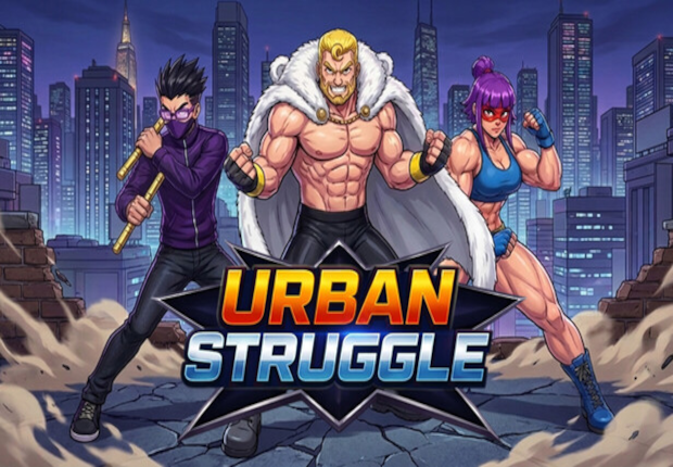 Urban Struggle PC Steam CD Key screenshot 2