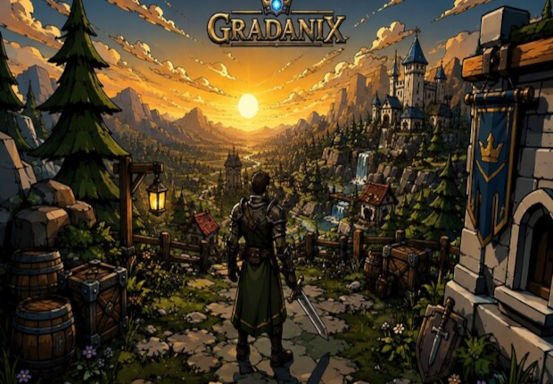 Gradanix PC Steam CD Key screenshot 1