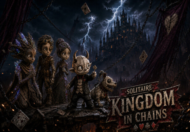 Solitaire: Kingdom in Chains PC Steam CD Key screenshot 2