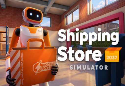 Shipping Store Simulator 2037 PC Steam CD Key screenshot 2