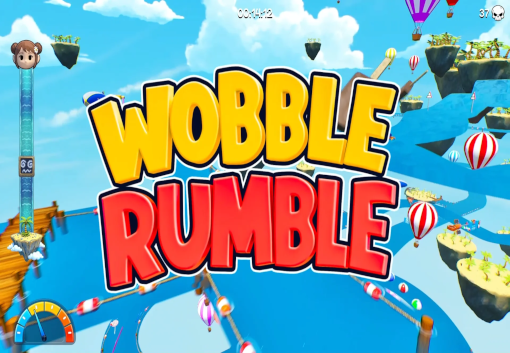 Wobble Rumble PC Steam CD Key screenshot 2