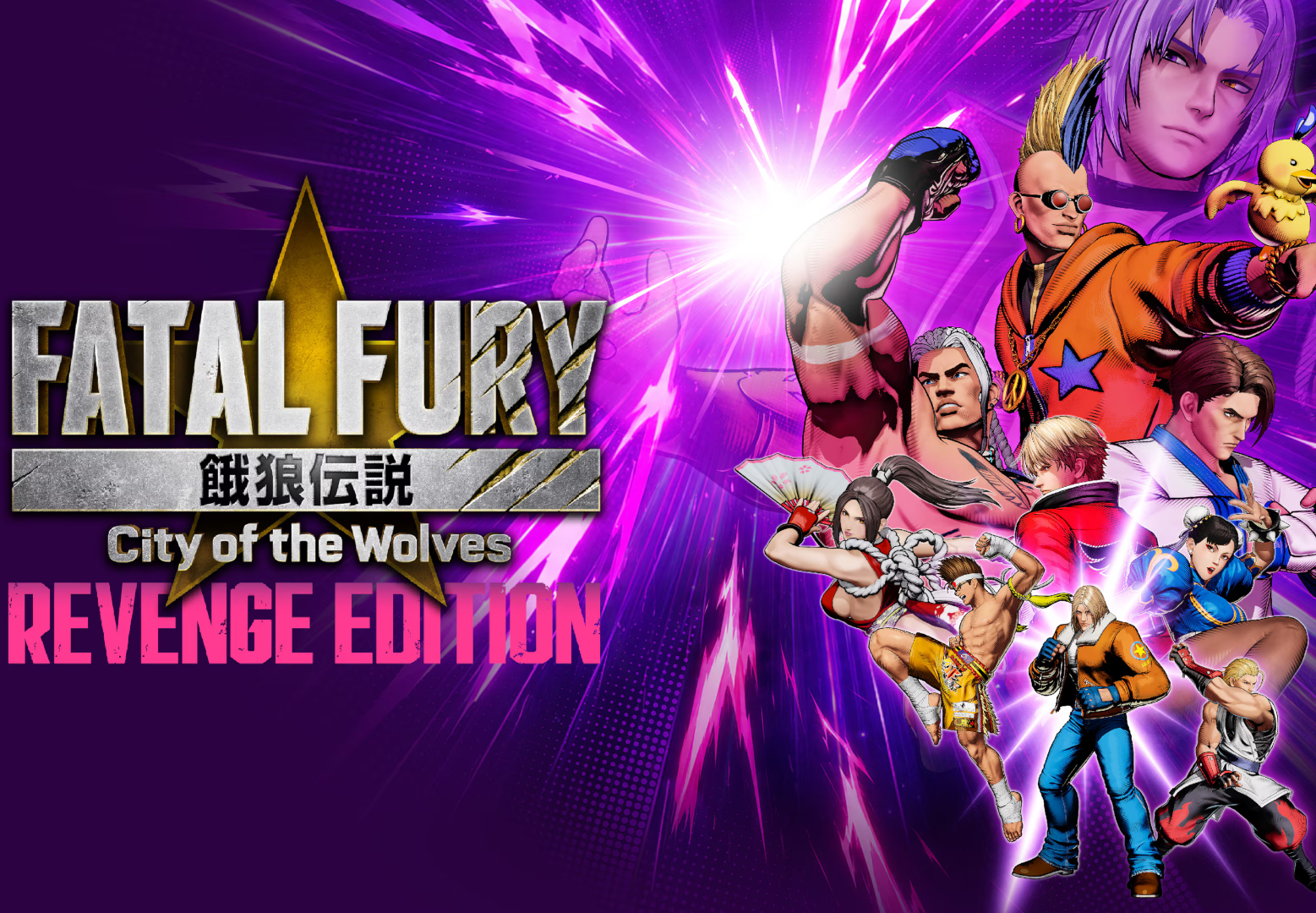 FATAL FURY: City of the Wolves - Revenge Edition PC Steam CD Key screenshot 2