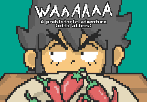 Waaaaaa: A Prehistoric Adventure With Aliens PC Steam CD Key screenshot 1