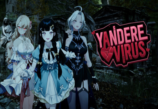 Yandere Virus PC Steam CD Key screenshot 2