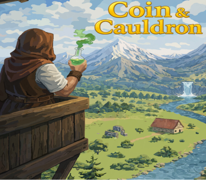 Coin & Cauldron PC Steam CD Key