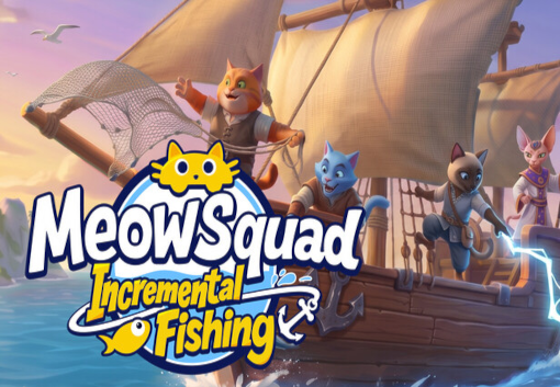 Meow Squad: Incremental Fishing PC Steam CD Key screenshot 1