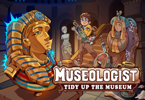 Museologist: Tidy Up the Museum! PC Steam CD Key screenshot 2