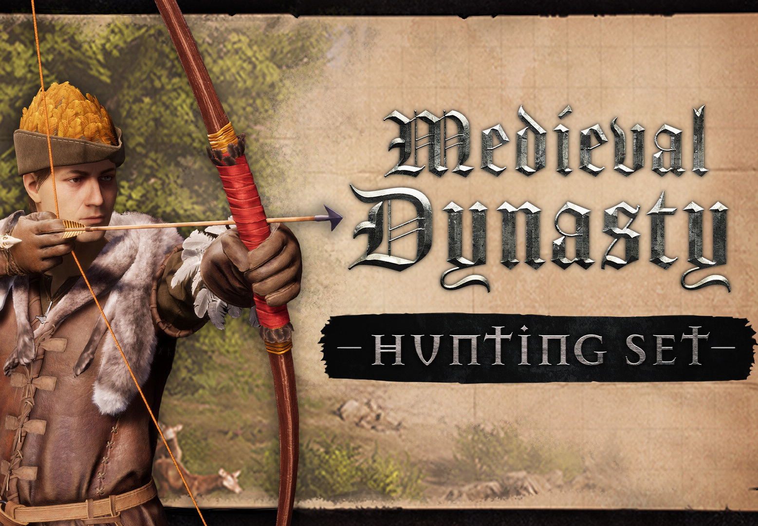 Medieval Dynasty - Hunting Set DLC PC Steam CD Key screenshot 2