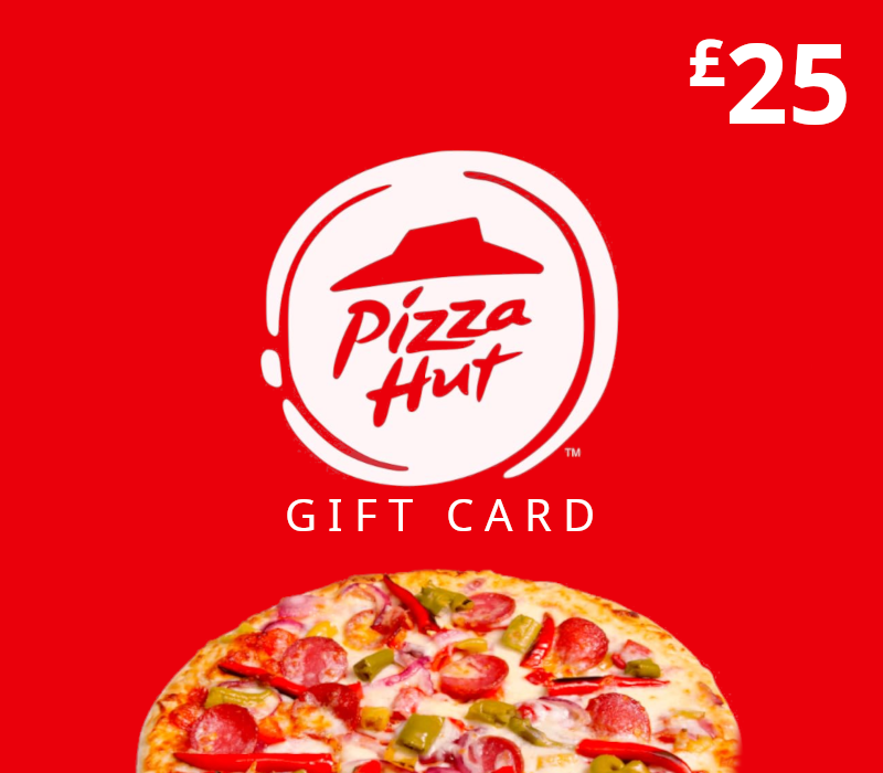 Pizza Hut GBP 25 Gift Card UK
