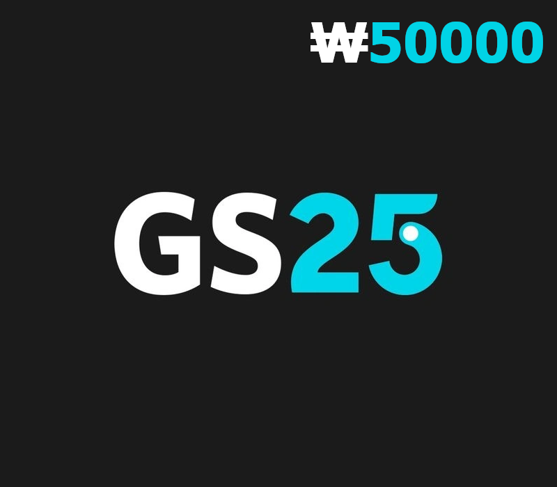 GS25 KRW 50000 Gift Card KR