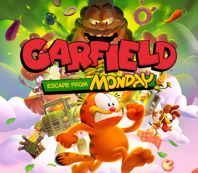 Garfield - Escape from Monday on Steam