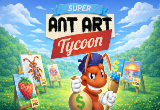 Super Ant Art Tycoon PC Steam CD Key screenshot 2