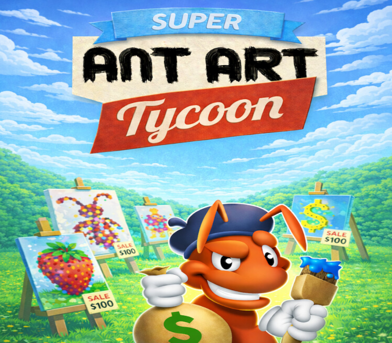 Super Ant Art Tycoon PC Steam CD Key