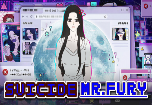 Novel Forger: Suicide Mr. Fury PC Steam CD Key screenshot 2