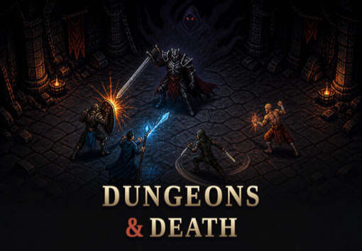 Dungeons & Death PC Steam CD Key screenshot 1