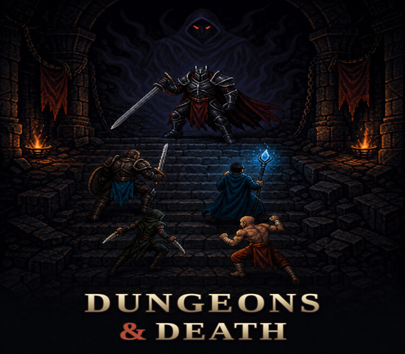 Dungeons & Death PC Steam CD Key