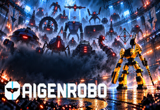 AIGENROBO PC Steam CD Key screenshot 2